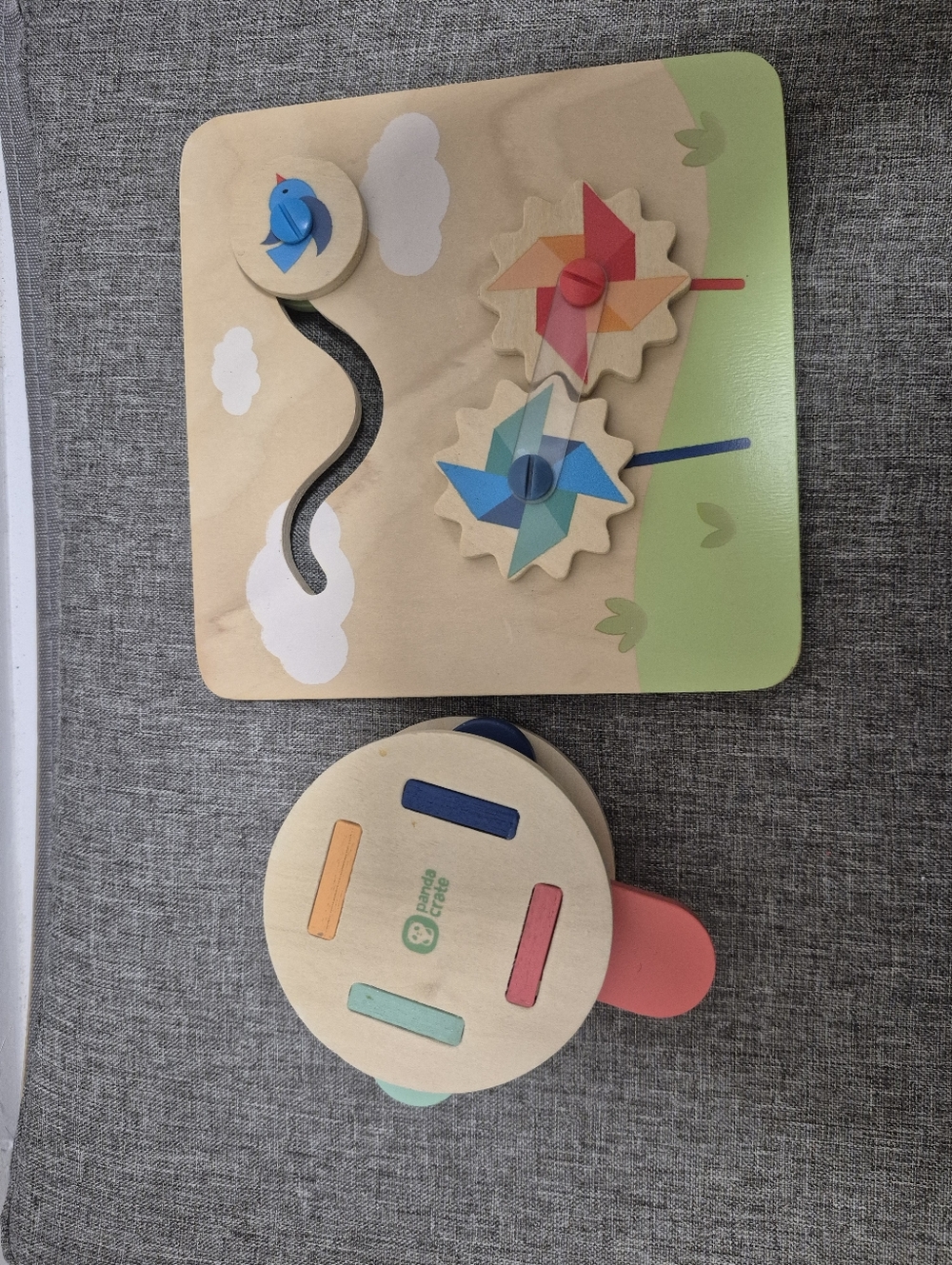 *5 Items for $25 Baby Items* Wooden Touch Toys